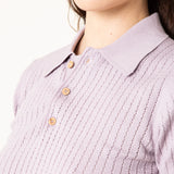 POLO DE MUJER FLORINDA LAVANDA