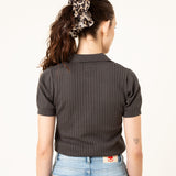 POLO DE MUJER FLORINDA GRIS