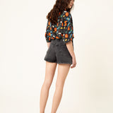 PANTALONES CORTOS MINA VINTAGE GREY