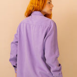 CAMISA BILLIE LILA BIG POCKET