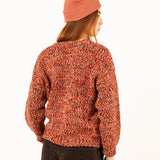 JERSEY BAEZ AUTUMN ORANGE