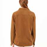 CAMISA BESSIE TOBACCO