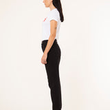 PANTALÓN VAQUERO DE MUJER MOMFIT TULSA OLD BLACK