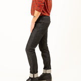 MARTY SELVEDGE BLACK