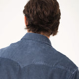 CAMISA DE PANA PARSONS DARK BLUE