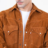CAMISA DE PANA PARSONS OCRE