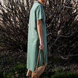 VESTIDO DONNA VERDE MENTA