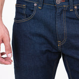 PANTALONES VAQUEROS PITILLO DE HOMBRE DUTRONC RAW BLUE