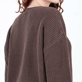 JERSEY PALLENBERG CHOCO MARRON