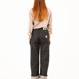 WYNETTE SELVEDGE BLACK