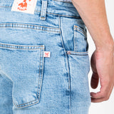 PANTALONES VAQUEROS SLIM DE HOMBRE FLAMINGO LIGHT BLUE