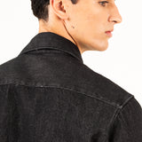 CAMISA PIXIE BLACK VINTAGE DENIM