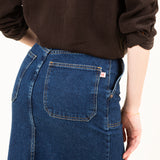 FALDA MAKI VINTAGE BLUE