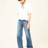 WIDE LEG LUPE MID USED BLUE