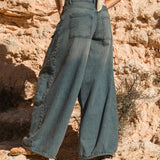 JANIS AIR CARGO DUSTY BLUE