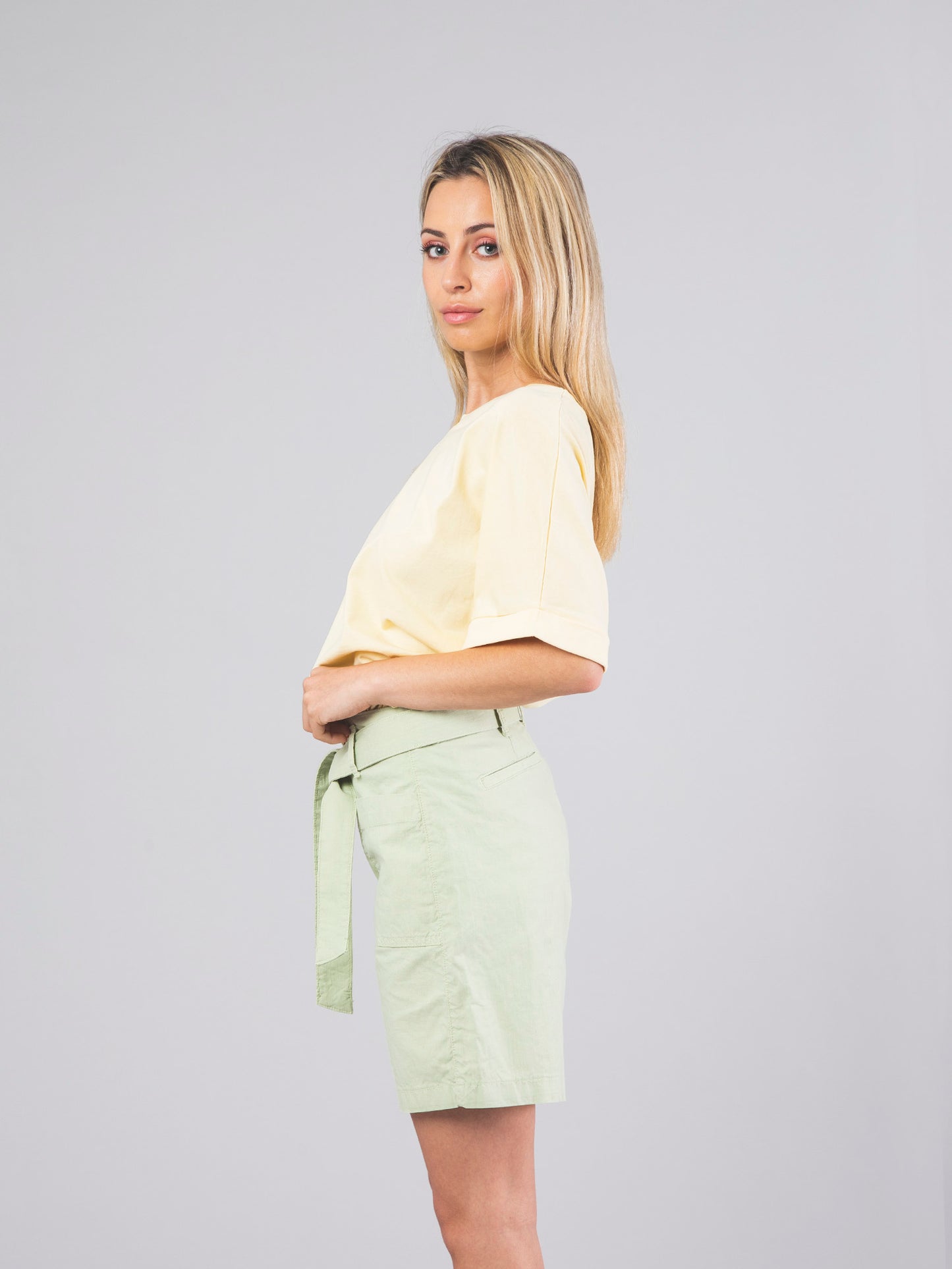 BERMUDAS DE MUJER WENDY OLD MINT