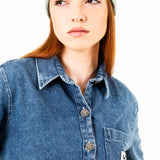 CAMISA GRACIELA BLUE VINTAGE DENIM