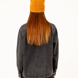 CAMISA PIXIE GREY VINTAGE DENIM