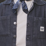 SOBRECAMISA PIXIE GREY VINTAGE DENIM