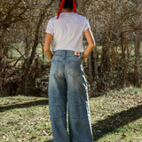 MALENI KNEE GINGER BLUE