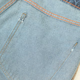 THOMPSON REFORCED RINSED VINTAGE BLUE