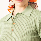 POLO DE MUJER FLORINDA VERDE
