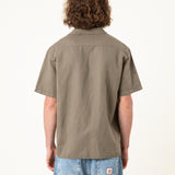 MILES VERDE KHAKI LINO