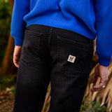 ELVIS VINTAGE BLACK DENIM