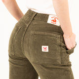 IKETTE PANA KHAKI GREEN