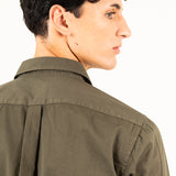 CAMISA FURAY DARK GREEN