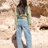 MALENI VINTAGE LIGHT BLUE