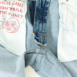 THOMPSON REFORCED MID VINTAGE BLUE