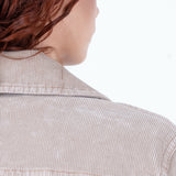CAZADORA DE PANA LOLA BEIGE