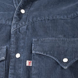 CAMISA DE PANA PARSONS DARK BLUE
