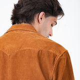 CAMISA DE PANA PARSONS OCRE