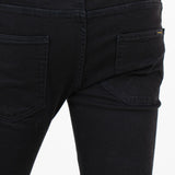 DUTRONC DEEP BLACK MEN'S SKINNY JEANS