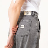 JEANS WIDE LEG TENCEL™ Lyocell fibers DE MUJER  YAYOI VINTAGE LIGHT GREY