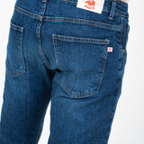 PANTALONES VAQUEROS SLIM DE HOMBRE FLAMINGO DARK BLUE