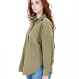 CAMISA DE PANA CECILIA VERDE