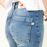 WIDE LEG LUPE MID USED BLUE