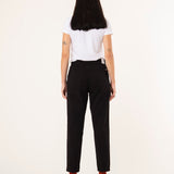 PANTALÓN VAQUERO DE MUJER MOMFIT TULSA OLD BLACK