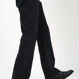 PANTALÓN VAQUERO DE HOMBRE BOOTCUT LUCHO BLACK