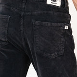 PANTALÓN DE PANA LEZAMA NEGRO