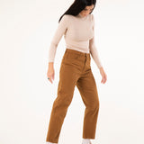 PANTALÓN MOMFIT TULSA OLD CAMEL