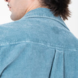 CAMISA DE PANA MILTON WORKER TURQUESA