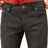 MARTY SELVEDGE BLACK