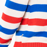 JERSEY MARRIOT AZUL ROJO BLANCO