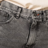 PANTALONES CORTOS MINA VINTAGE LIGHT GREY