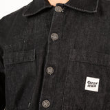 CAMISA PIXIE BLACK VINTAGE DENIM
