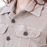 CAZADORA DE PANA LOLA BEIGE